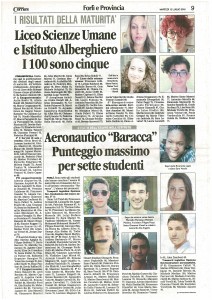 Promossi maturità 2016  